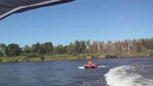 полет на плюшке