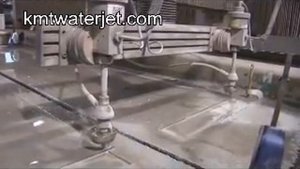 KMT Waterjet Systems; KMT Water Jet STREAMLINE PRO 90,000psi WATER JET CUTTING PUMP