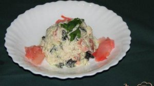 Салат – ролл