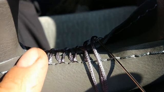 Оплетка на руль из Китая смотреть онлайн