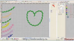 Уроки Wilcom  Удаление мотива