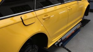 Audi RS6 performance CELT CAR GLAS COATING FLÜSSIGGLAS