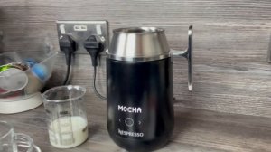 How to Use a Nespresso Barista Recipe Maker | Nespresso Milk Frother | First Use | A2B Productions