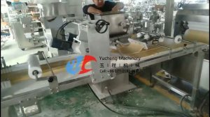 全自动蛋黄酥生产线 Full Automatic Puff Pastry machine production line