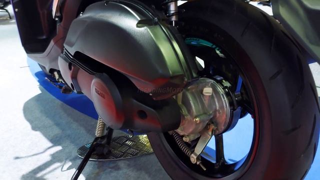 First Look: All-New Upgraded Features & Color option 2023 Yamaha Aerox 155 Model
