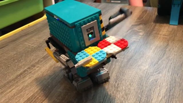 Star Wars LEGO boost droid смотреть онлайн