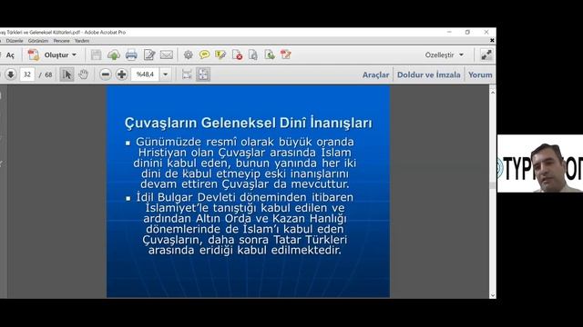 Çağdaş Türk Lehçeleri ve Edebiyatları Bölümü - Çuvaşlar ve Geleneksel Kültürleri смотреть онлайн