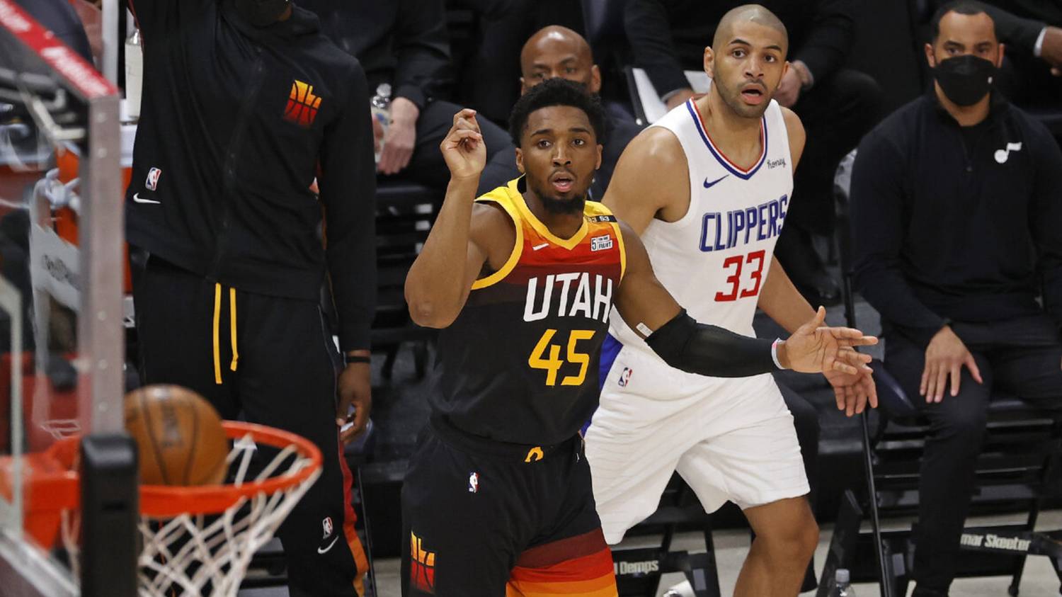 Utah Jazz at LA Clippers 16.12.2024 Юта Джаз — Лос-Анджелес Клипперс