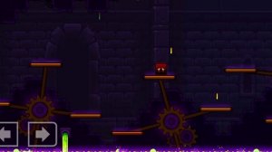 Geometry dash, но все синие монеты(1 уровень) The tower