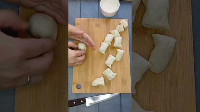 КАК ПРИГОТОВИТЬ  КАЗАН САМСА !!! ЭТОМУ  РЕЦЕПТУ  МЕНЯ НАУЧИЛА  МОЯ БАБУШКА😋😋🔥