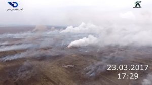 Балаклея. Последствие взрывов на складе боеприпасов