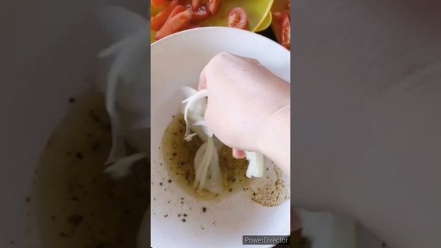 Вкуснейшая Закуска к Шашлыку-Весь Секрет в Маринаде/#Shorts