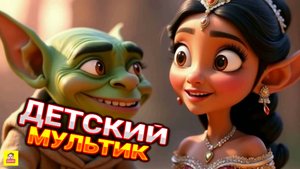 ДЕТСКИЙ МУЛЬТИК ПРО ПРИНЦЕССУ, МЕДВЕЖАТ, ВОЛШЕБНЫЙ МИР / ДЕТСКИЕ МУЛЬТИКИ 2025