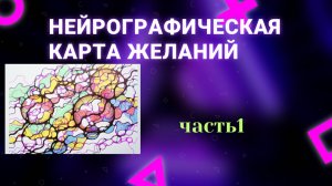 нейрографика Карта желаний часть1