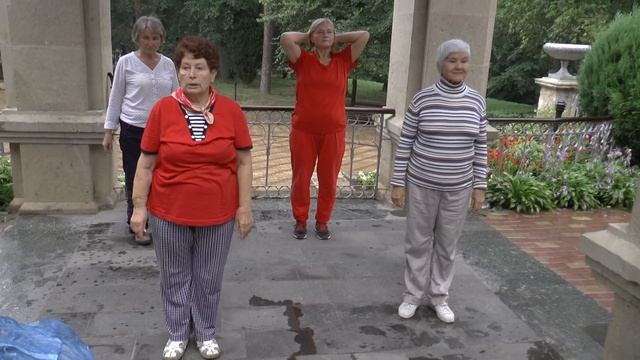 Оздоровительная гимнастика Галины Иващенко.