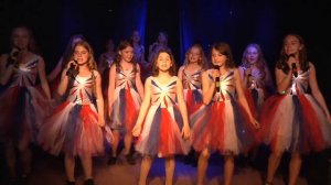 песня "Мы - твоё будущее, Россия!" -  исп. Основной состав