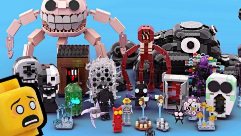 ЛЕГО ДООРС, КАК СДЕЛАТЬ КАЖДУЮ ФИГУРКУ