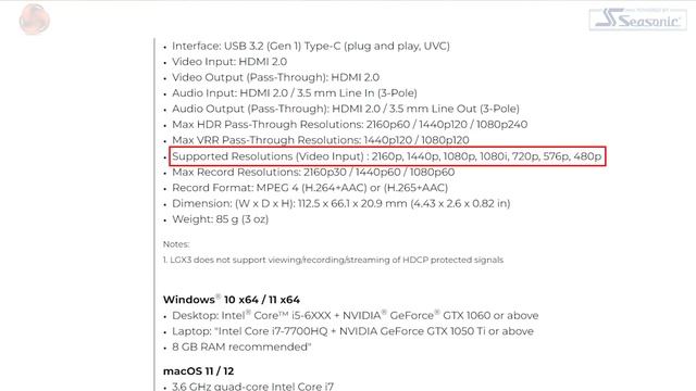 Avermedia Live Gamer Extreme 3 Review