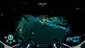 Subnautica  Below Zero прохожу шахту Коппа и Термальные сады.Часть 5.