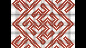 Славянские узоры и орнаменты. Шпаргалка с эскизами