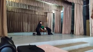 Театральный этюд: «Хамелеоны»