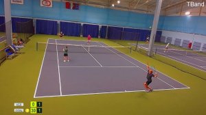 Tennis Match Club League Online Stream Pairs Ruta2 - NTL 4