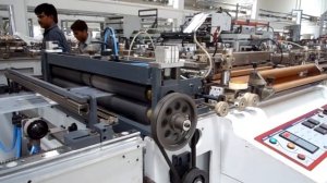 Пакетоделательная машина для производства пакетов "дой пак"