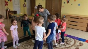 Занятие в первой младшей группе на тему: "В гостях у Мишутки".