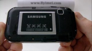Samsung GT-C3300K Star Mini, C3300K Unlock & input / enter code.AVI
