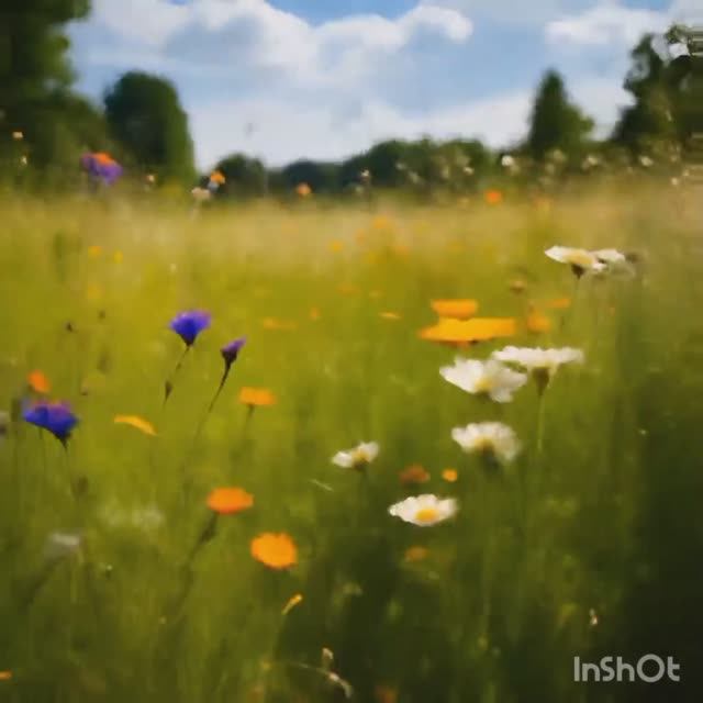 Жизнь весеннего луга 🎋🎋🎋 смотреть онлайн