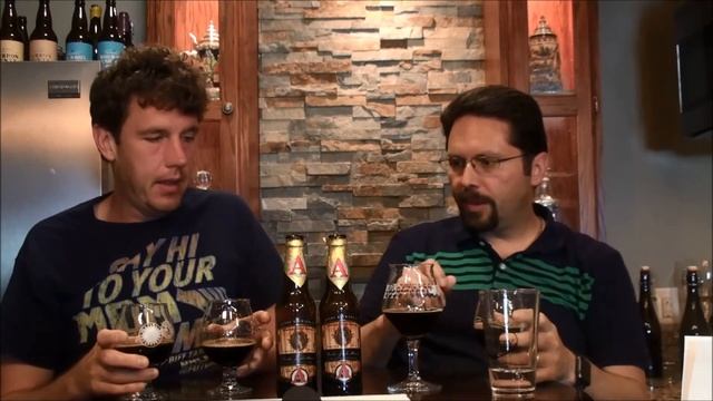Uncle Jacob's Stout 2017 vs. 2015 -- Avery Brewing Co. смотреть онлайн