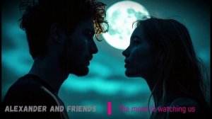 Alexander and friends - The moon is watching us