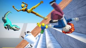 НЕТ СЛОВ БЕСОВЩИНА Ultimate Ragdoll Playground