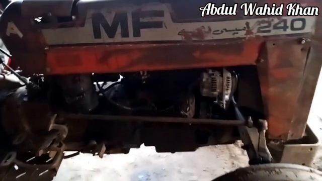 Old Model MF 240 For Sale | 03454143972 | MF 240 For Sale | Tractor For Sale | Abdul Wahid Khan смотреть онлайн