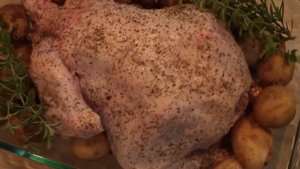 Ферма с свободным выгулом цыплят.