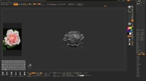 Лепим цветок в ZBRUSH для новичков! __ ZBrush Tutorial (720p)