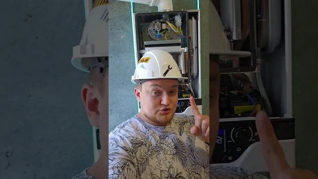 Простой КОТЕЛ Справиться любой!!! #сантехника #котлы #прайд смотреть онлайн