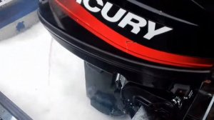 Mercury 8 KM 2 suwak stopa L