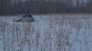 Ока по сугробам 4×4 полный привод 2 мотора