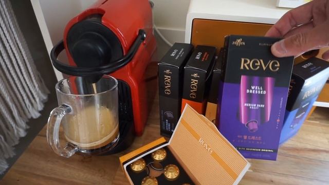 Jardin Reve Nespresso Capsules(캡슐커피머신 호환 신혼부부선물 추천) смотреть онлайн