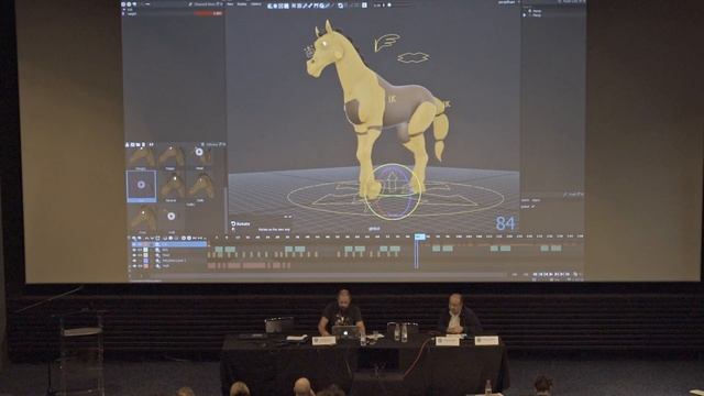 RADI-RAF 2019 : présentation de Rumba, futur logiciel d'animation 3D