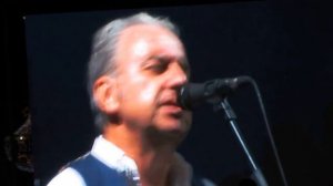 Концерт группы ЧАЙФ на площади1905 года.