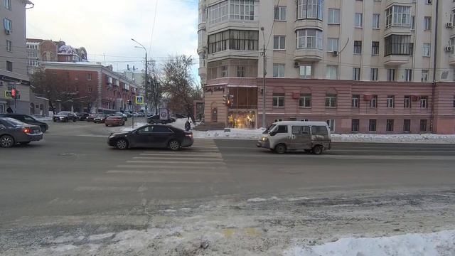 Улица Красная | Ул. Воровского до пр. Ленина | Г. Челябинск смотреть онлайн