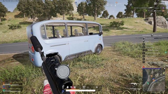 PLAYERUNKNOWN'S BATTLEGROUNDS 2025.01.04 - 14.34.13.04.Одно убийство.DVR смотреть онлайн