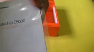 Lenovo S6000 Tablet Unboxing - Lenovo Tablet PC Ideatab S6000-H