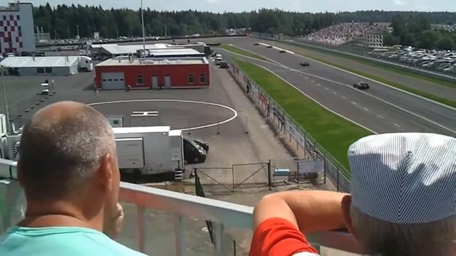 WSR-2012 - Formula 3.5, Гонка 2, старт, вылеты смотреть онлайн