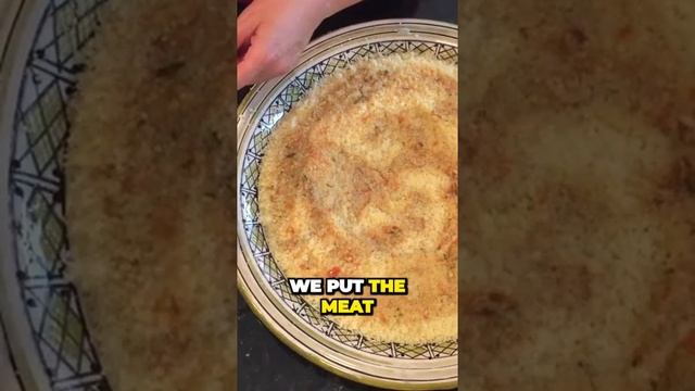 The Secrets to Perfectly Layered Vegetables in Moroccan Couscous #shorts смотреть онлайн