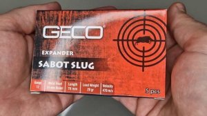 Патроны Meca Sabot Slug 12 калибр