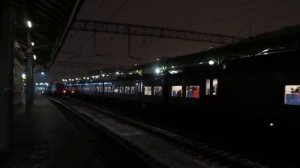 "Ласточка" ЭС1-029 Орёл - Москва