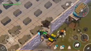 Рейд базы leeaxel last day